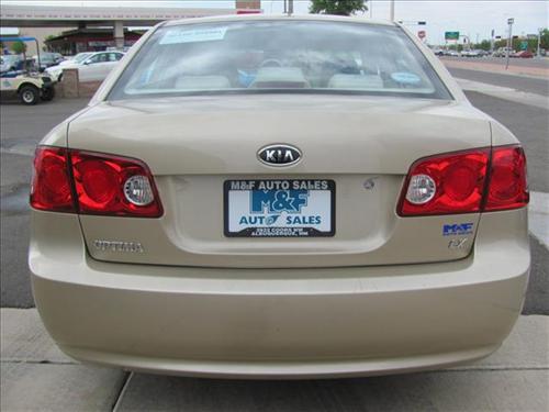 Kia Optima Open-top Other