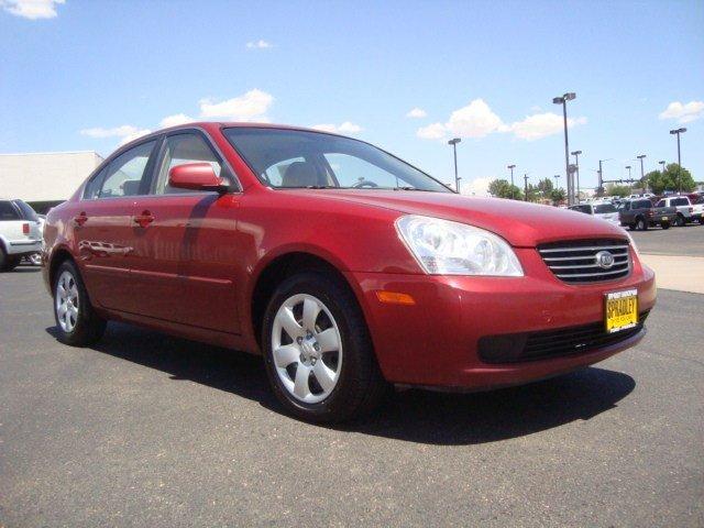 Kia Optima Elk Conversion Van Sedan