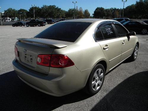 Kia Optima 2008 photo 1