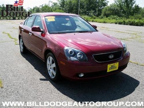 Kia Optima Unknown Other