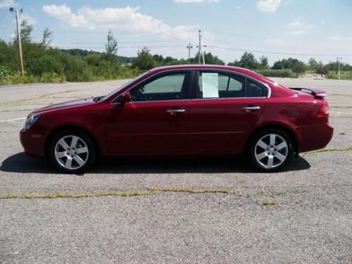 Kia Optima 2008 photo 3