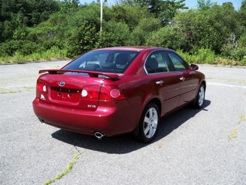Kia Optima 2008 photo 4