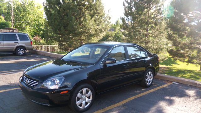 Kia Optima Elk Conversion Van Sedan
