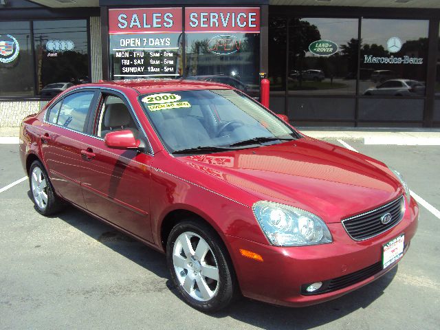 Kia Optima Elk Conversion Van Sedan