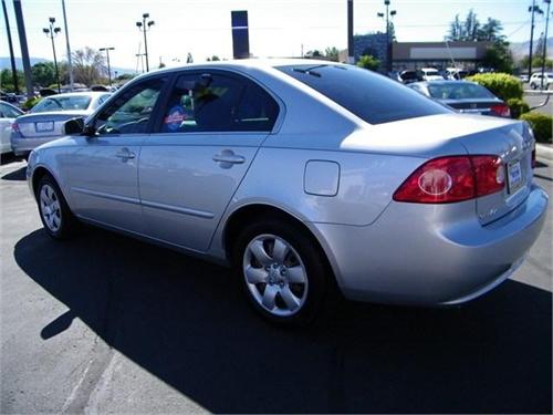 Kia Optima 2008 photo 4