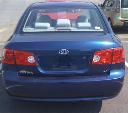 Kia Optima 2008 photo 3