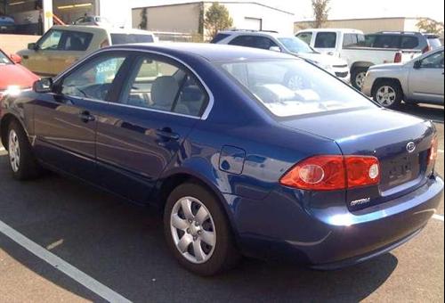 Kia Optima 2008 photo 5