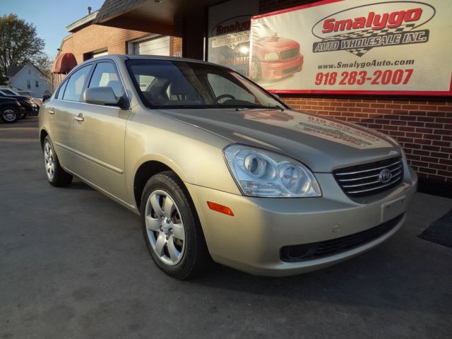 Kia Optima Elk Conversion Van Sedan