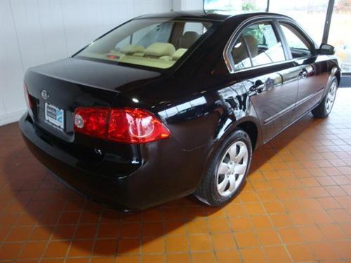 Kia Optima 2008 photo 1