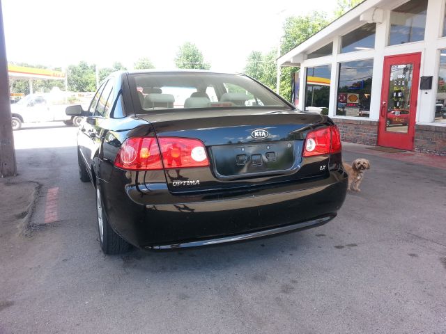 Kia Optima Elk Conversion Van Sedan