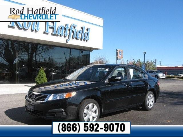 Kia Optima Elk Conversion Van Sedan