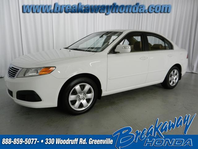 Kia Optima Elk Conversion Van Sedan