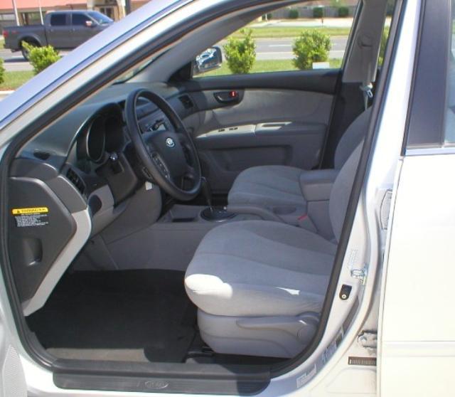 Kia Optima Elk Conversion Van Sedan