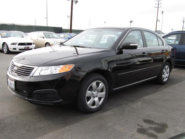 Kia Optima Elk Conversion Van Sedan