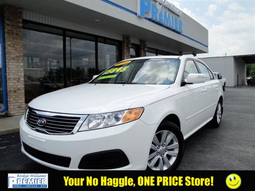 Kia Optima 2010 photo 1