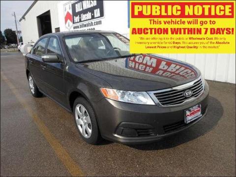 Kia Optima Elk Conversion Van Other