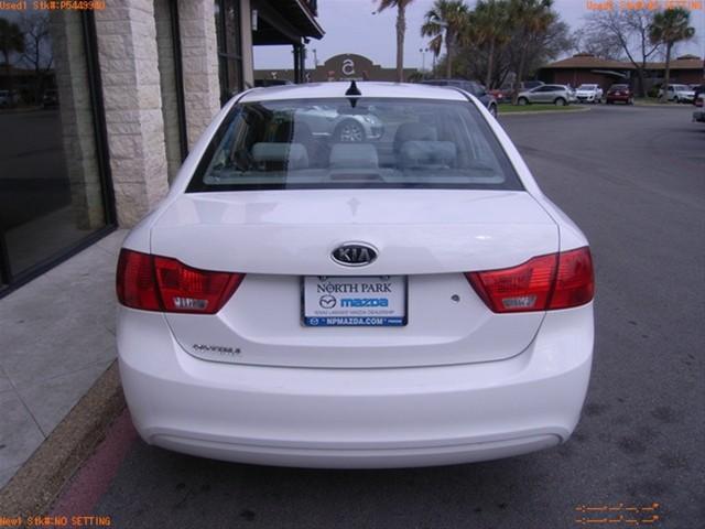 Kia Optima Elk Conversion Van Sedan