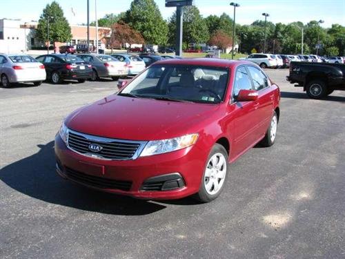 Kia Optima 2010 photo 1