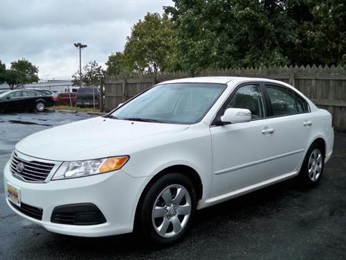 Kia Optima 2010 photo 1