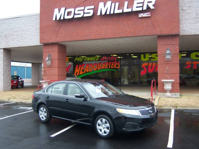 Kia Optima Elk Conversion Van Sedan