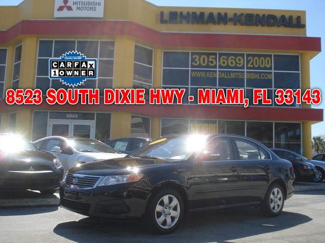 Kia Optima Elk Conversion Van Sedan