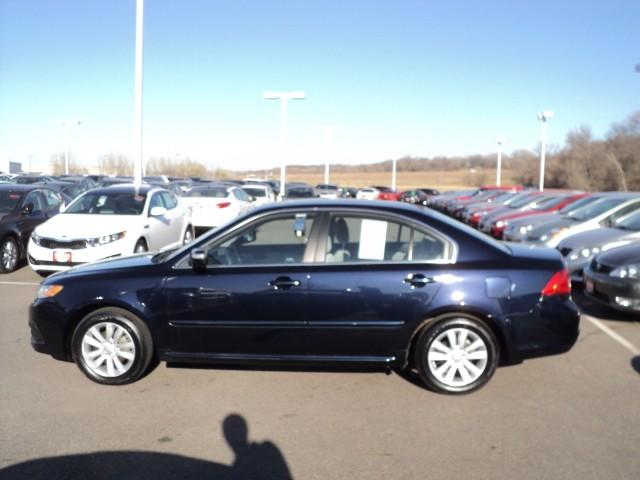 Kia Optima Elk Conversion Van Sedan