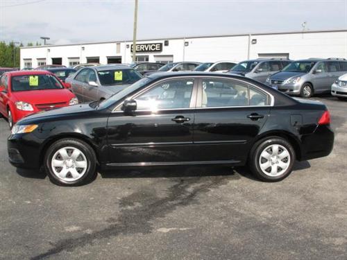 Kia Optima 2010 photo 1