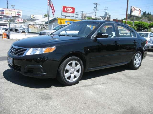 Kia Optima Elk Conversion Van Sedan