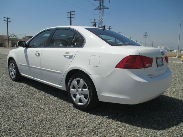 Kia Optima Elk Conversion Van Sedan