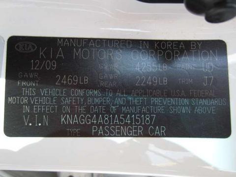 Kia Optima 2010 photo 3