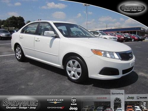Kia Optima 2010 photo 1