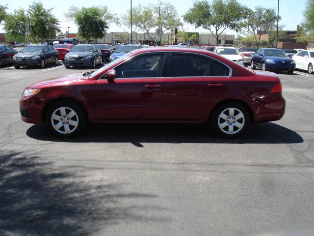 Kia Optima Elk Conversion Van Sedan