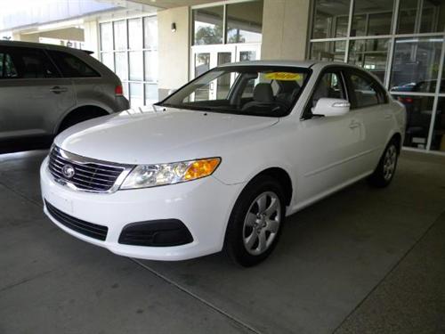 Kia Optima 2010 photo 1