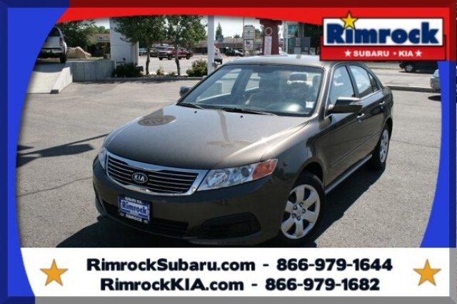 Kia Optima Elk Conversion Van Sedan