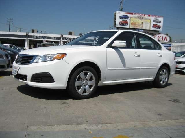 Kia Optima Elk Conversion Van Sedan