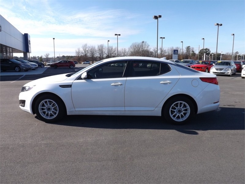 Kia Optima 2011 photo 1