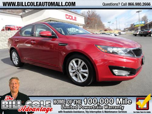 Kia Optima Open-top Other