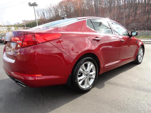 Kia Optima 2011 photo 2
