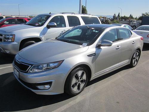 Kia Optima ESi Other