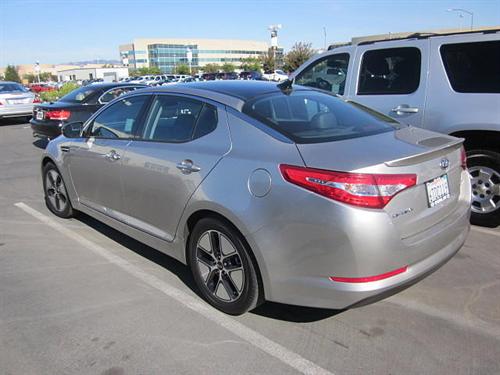Kia Optima 2011 photo 1
