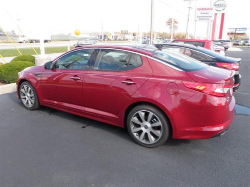 Kia Optima 2011 photo 2