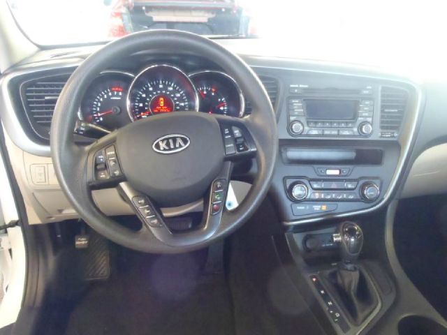 Kia Optima Elk Conversion Van Sedan