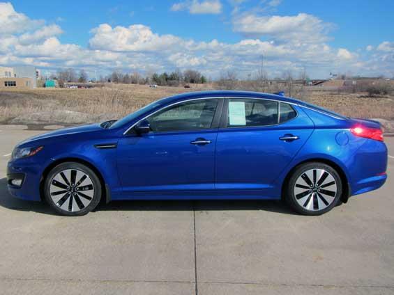 Kia Optima 2011 photo 1