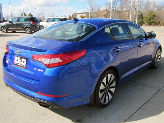 Kia Optima 2011 photo 2