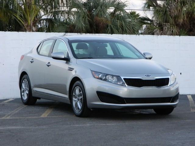 Kia Optima Elk Conversion Van Sedan