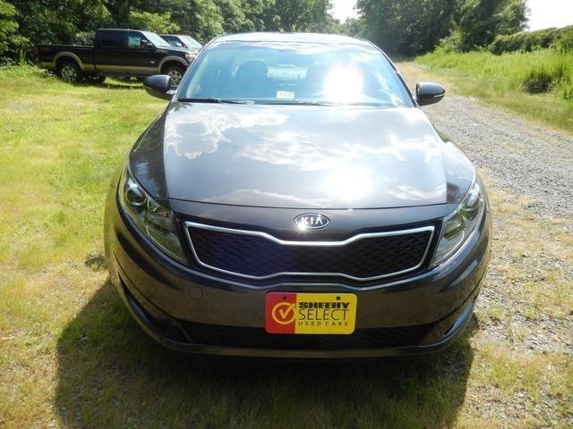 Kia Optima Elk Conversion Van Sedan