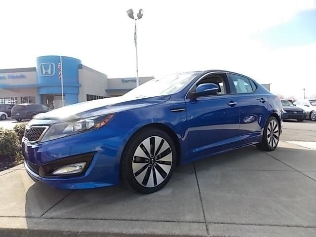 Kia Optima 2011 photo 4