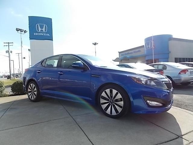 Kia Optima AWD, REAR DVD, Navigation, 3RD ROW, Mem/heat Seats Unspecified