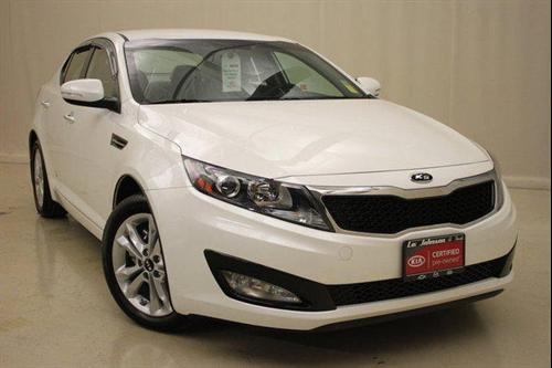 Kia Optima Open-top Other