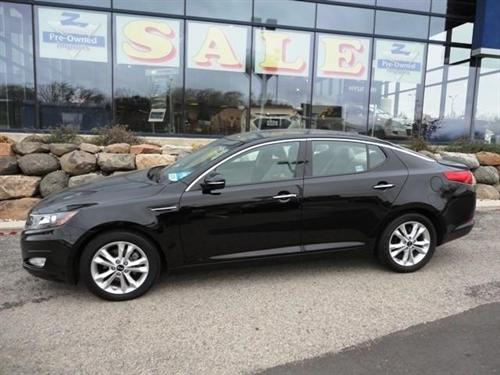 Kia Optima Open-top Other